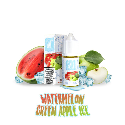 30ml - Skwezed Ice Salt Mix - Watermelon Green Apple ICE