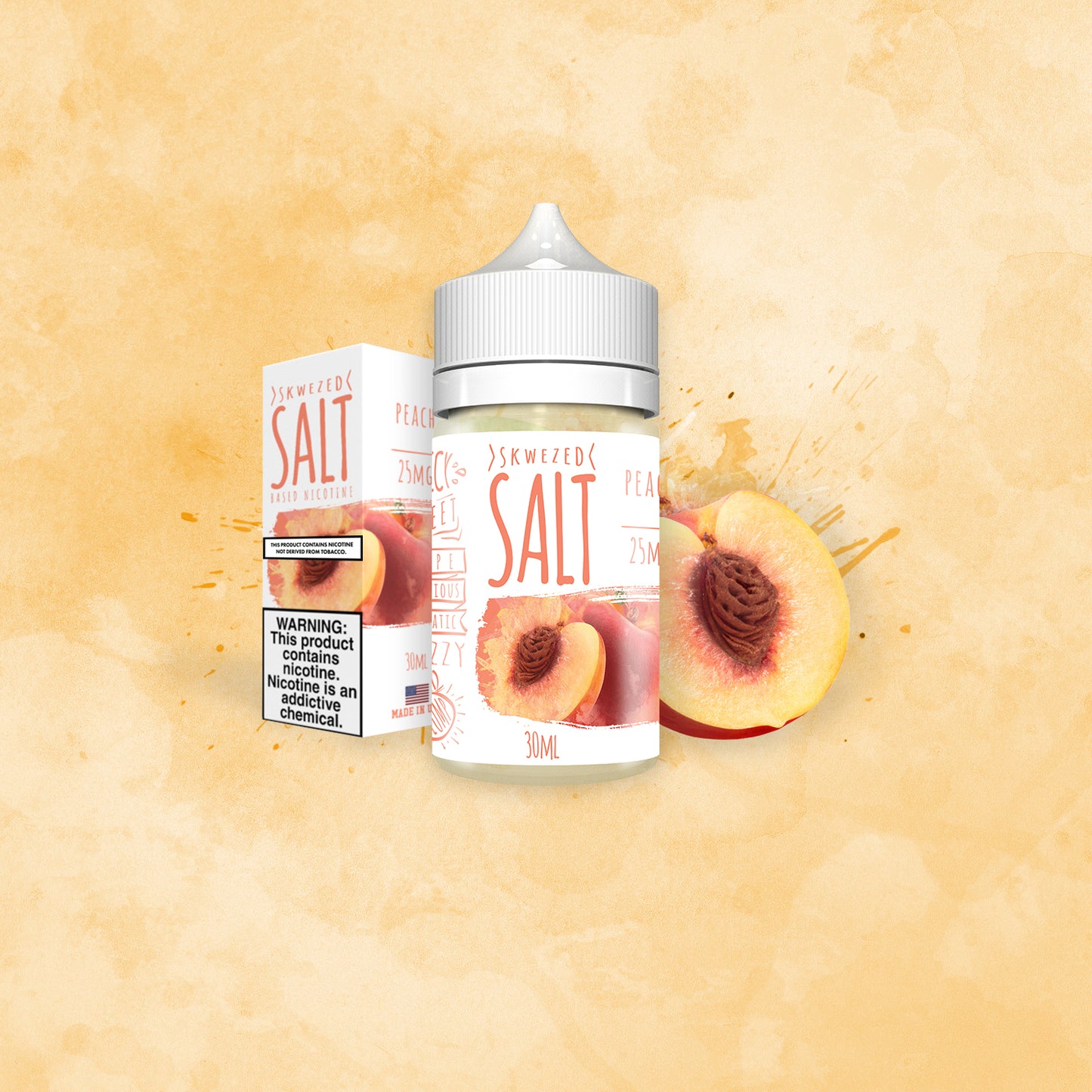30ml - Skwezed Salt NTDN - Peach